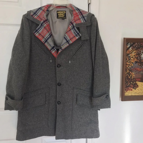 Arnies Army Jacket by Robert Lewis Jackets & Coats Vintage Arnies